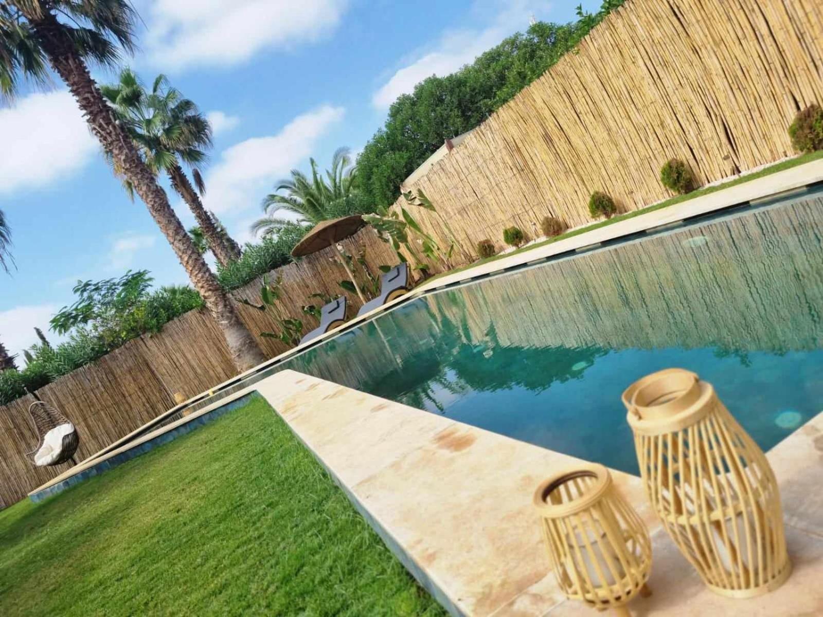 Villa Naya Et Sa Piscine Chauffee Sans Vis-A-Vis Agadir Kültér fotó