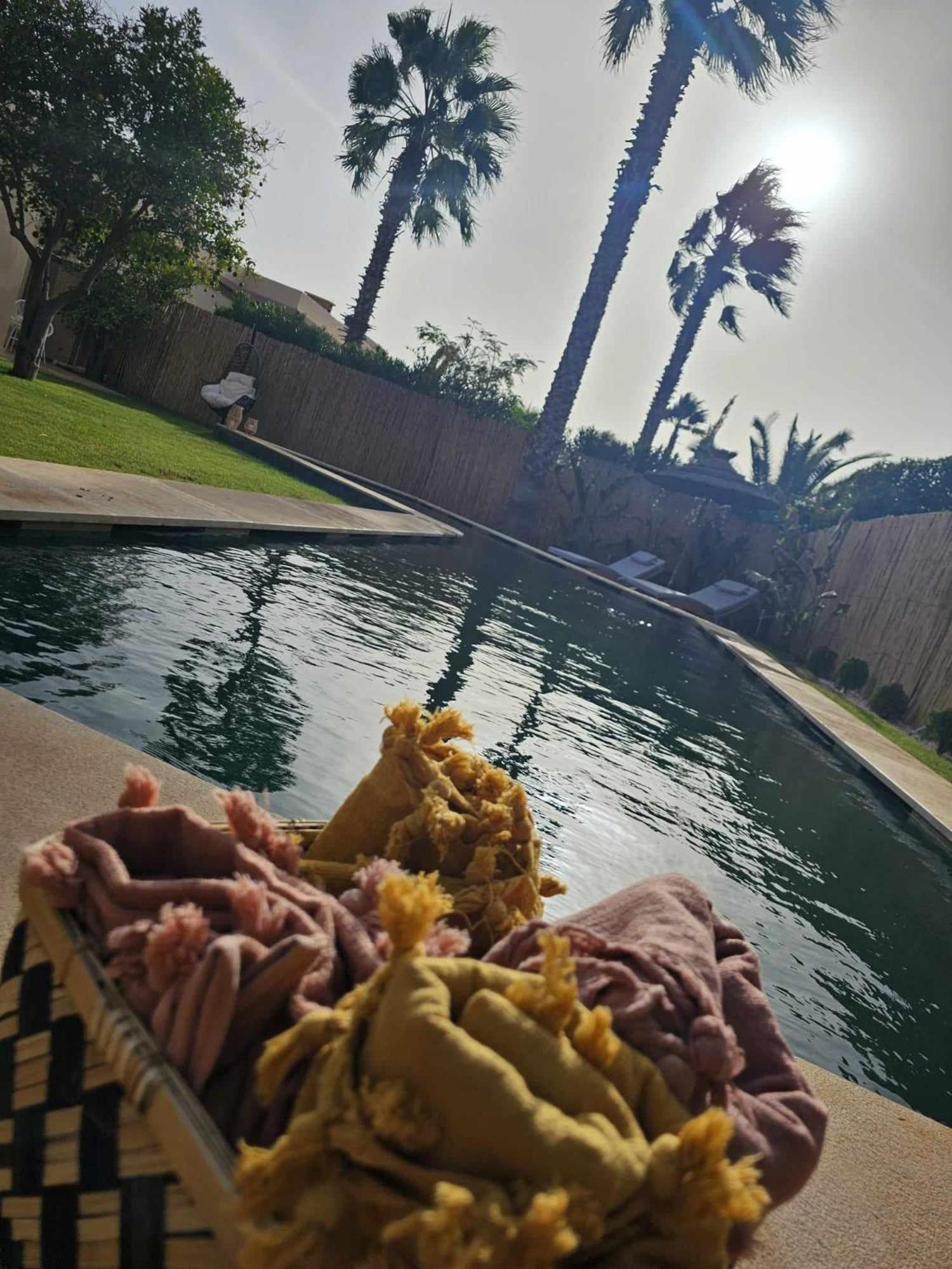 Villa Naya Et Sa Piscine Chauffee Sans Vis-A-Vis Agadir Kültér fotó