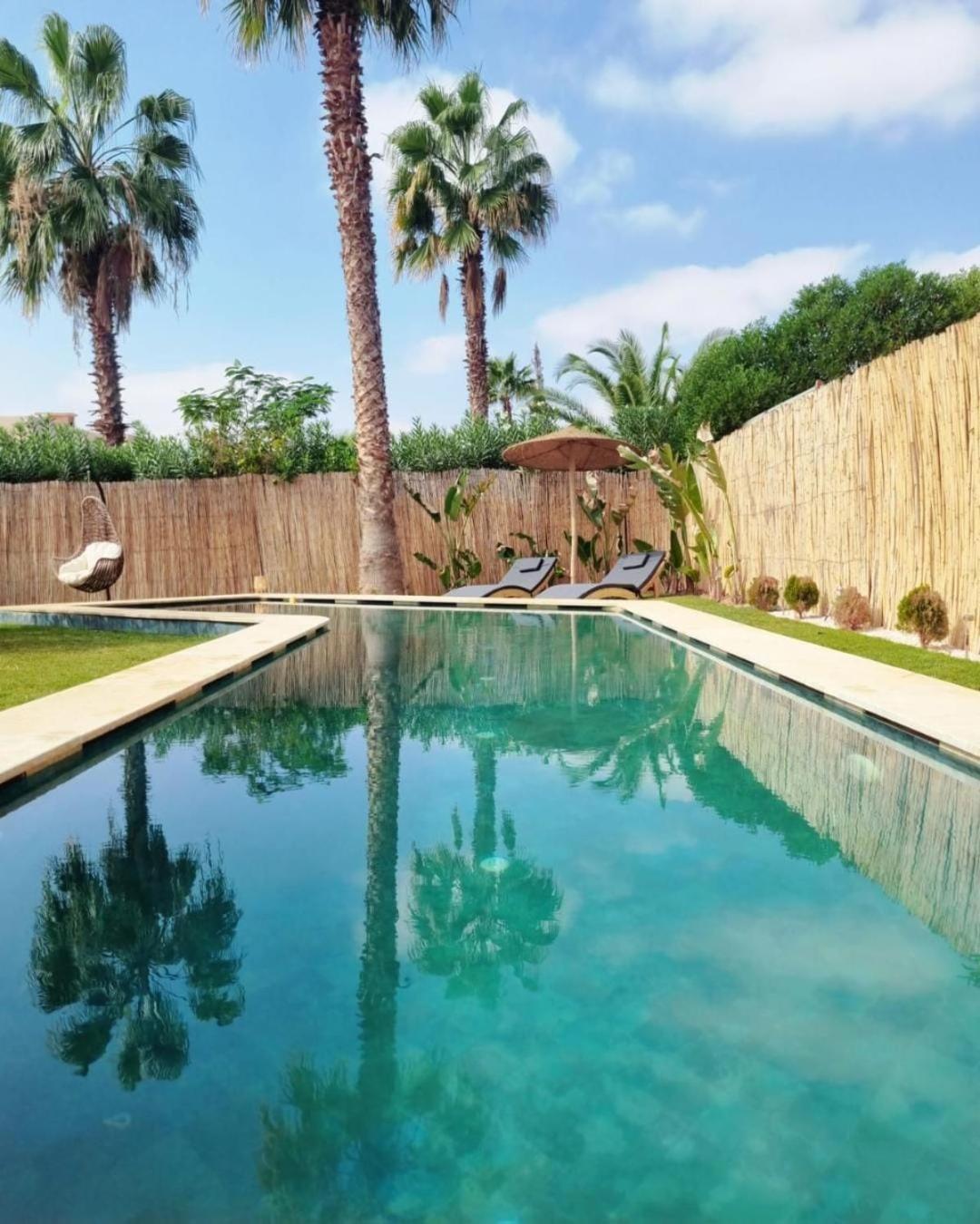 Villa Naya Et Sa Piscine Chauffee Sans Vis-A-Vis Agadir Kültér fotó