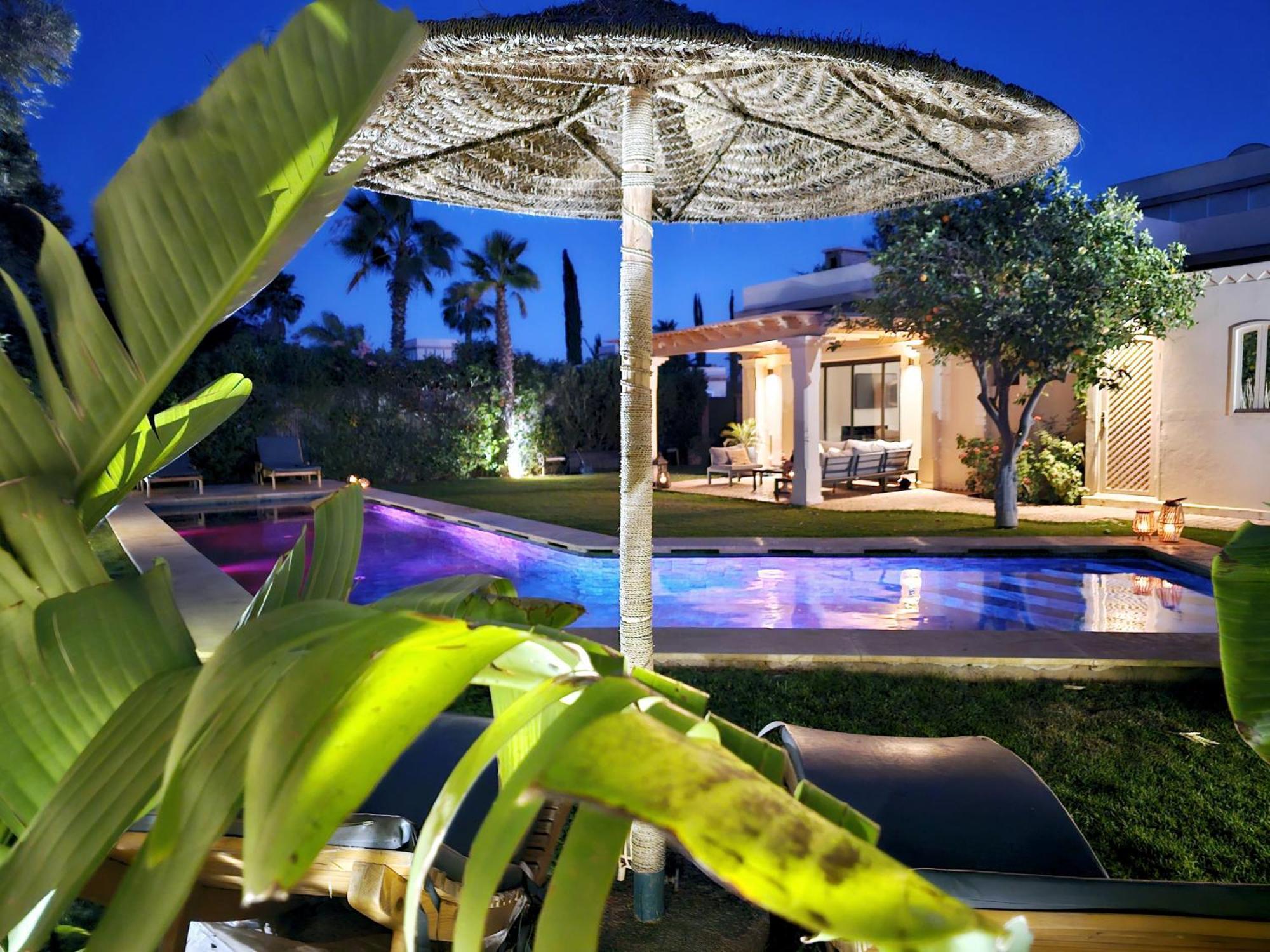 Villa Naya Et Sa Piscine Chauffee Sans Vis-A-Vis Agadir Kültér fotó