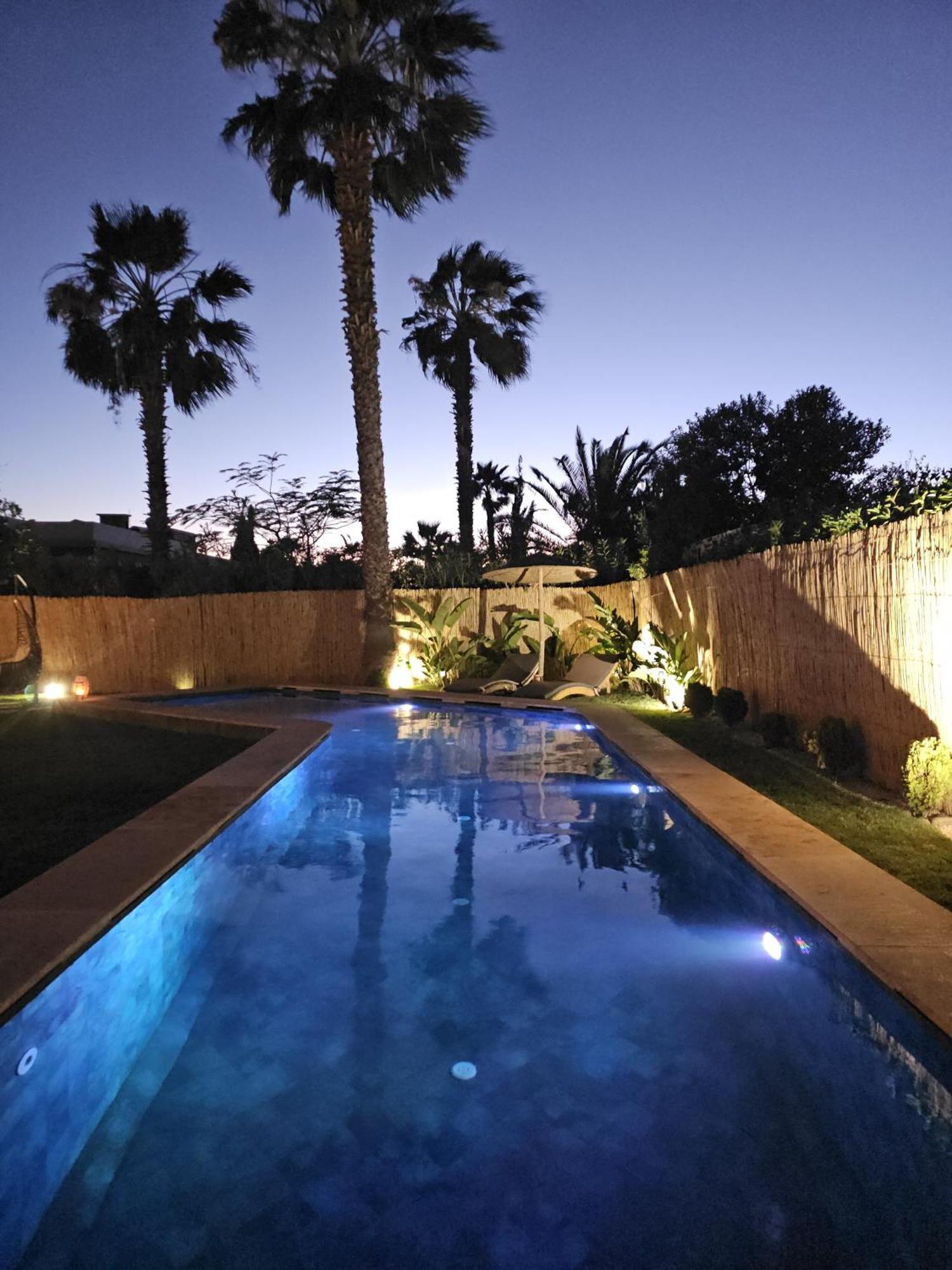 Villa Naya Et Sa Piscine Chauffee Sans Vis-A-Vis Agadir Kültér fotó