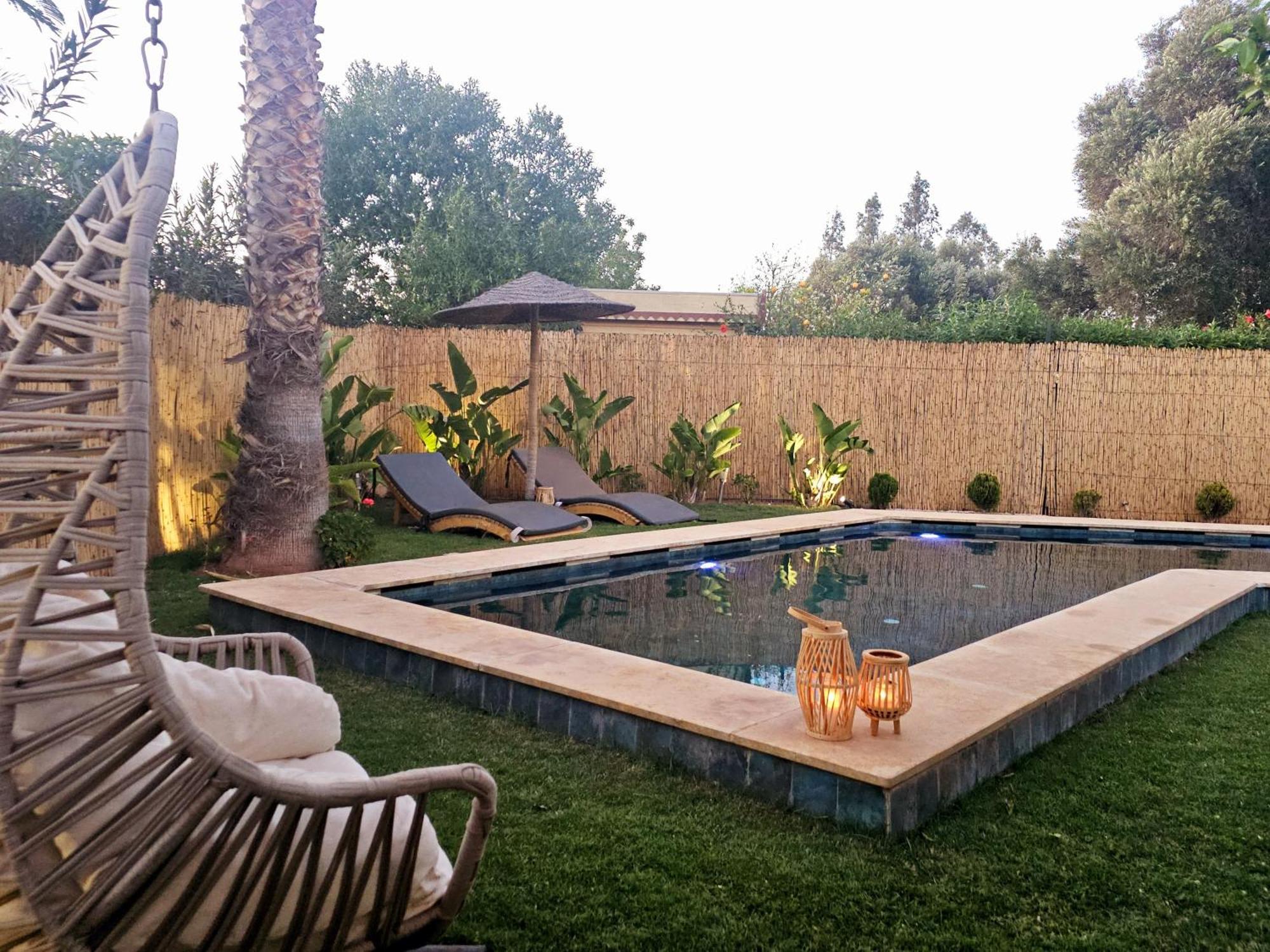 Villa Naya Et Sa Piscine Chauffee Sans Vis-A-Vis Agadir Kültér fotó